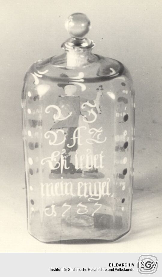 Schnapsflasche