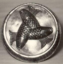 Bild: Fischschüssel aus dem Kreismuseum Plauen