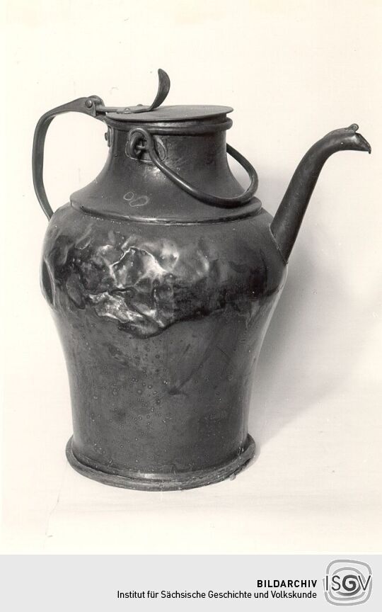 Henkelkanne aus dem Heimatmuseum Oschatz