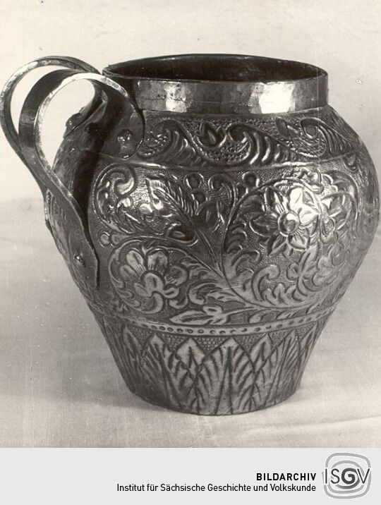 Zweihenkeltopf aus dem Heimatmuseum Grimma