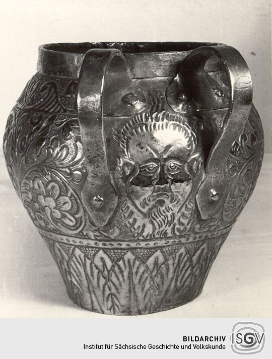 Zweihenkeltopf aus dem Heimatmuseum Grimma