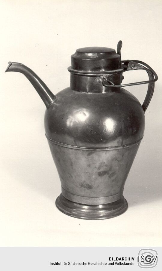 Kanne aus dem Heimatmuseum Nossen