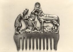 Bild: Pferdekamm aus dem Städtischen Museum Zwickau
