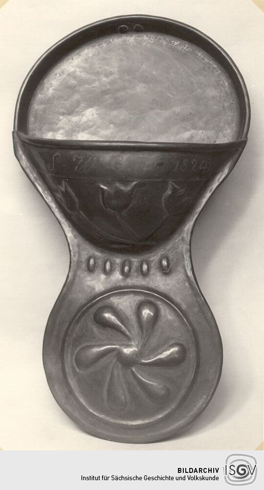 Geldkatze aus dem Heimatmuseum Schirgiswalde