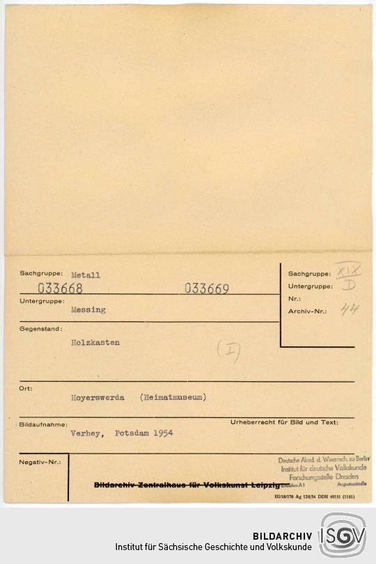 Bildkarte 033668, 033669