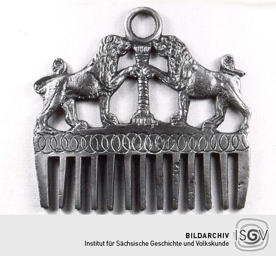 Pferdekamm aus dem Dresdener Museum für Volkskunst