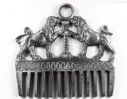 Bild: Pferdekamm aus dem Dresdener Museum für Volkskunst