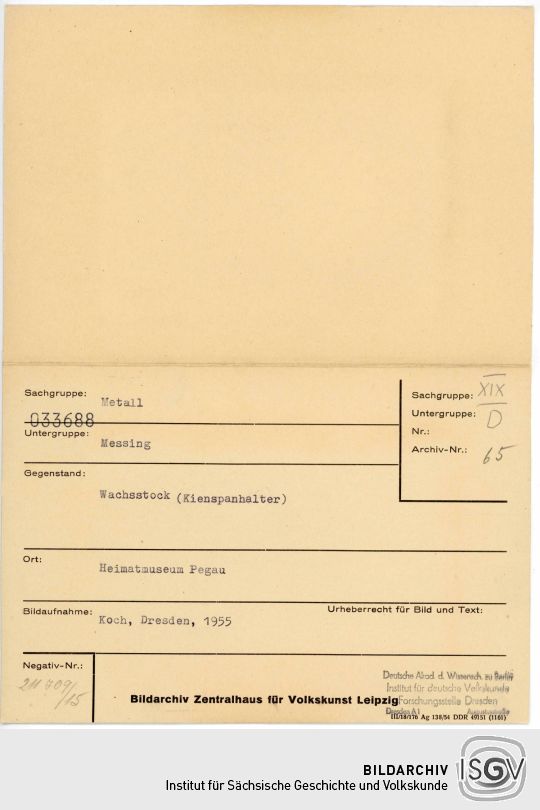 Bildkarte 033688