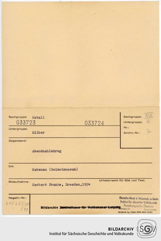 Bildkarte 033723, 033724