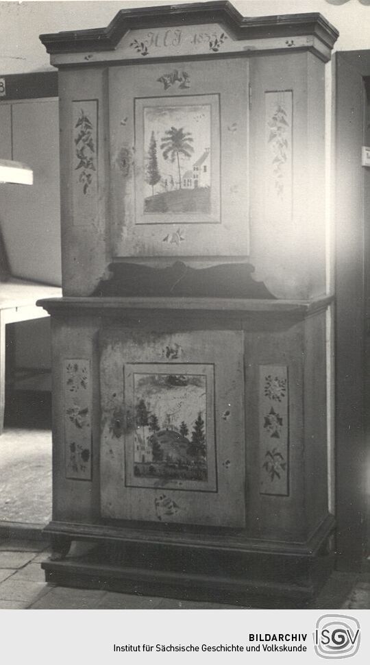 Brotschrank im Stadtmuseum Zittau