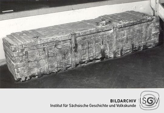 Kirchenlade aus Lommatzsch