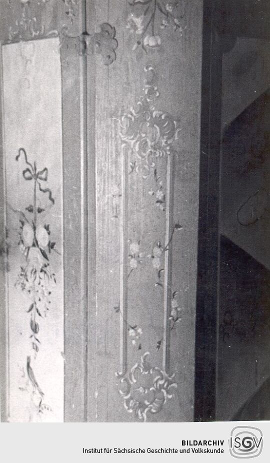Schrank aus Niederoderwitz ( Detail)
