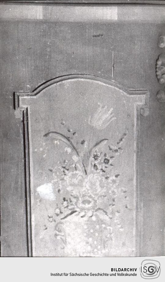 Schrank aus Niederoderwitz ( Detail)