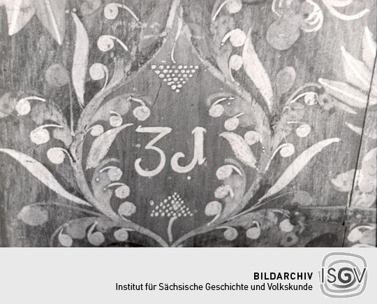 Schrank aus Niederoderwitz ( Detail)