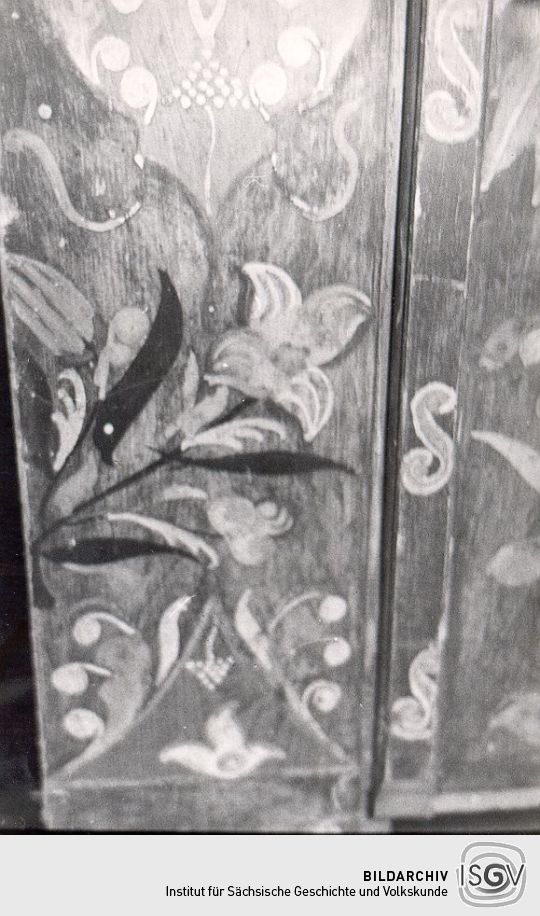 Schrank aus Niederoderwitz ( Detail)