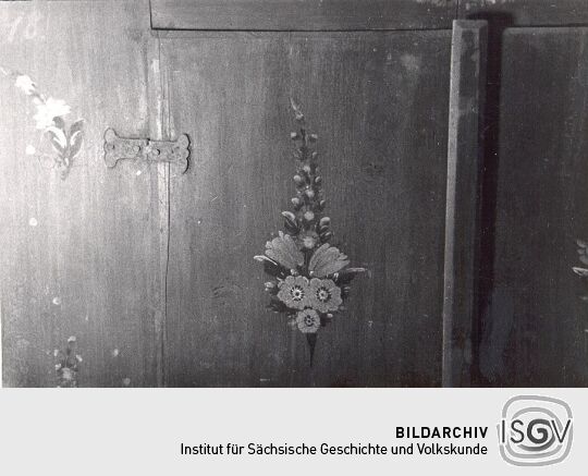 Schrank aus Niederoderwitz ( Detail)