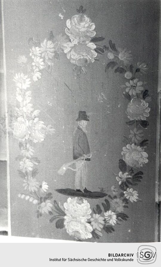 Schrank aus Niederoderwitz ( Detail )