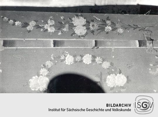 Schrank aus Niederoderwitz ( Detail )