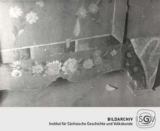 Schrank aus Niederoderwitz ( Detail )
