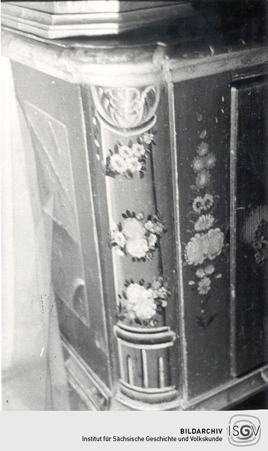 Brothäusel aus Niederoderwitz ( Detail )