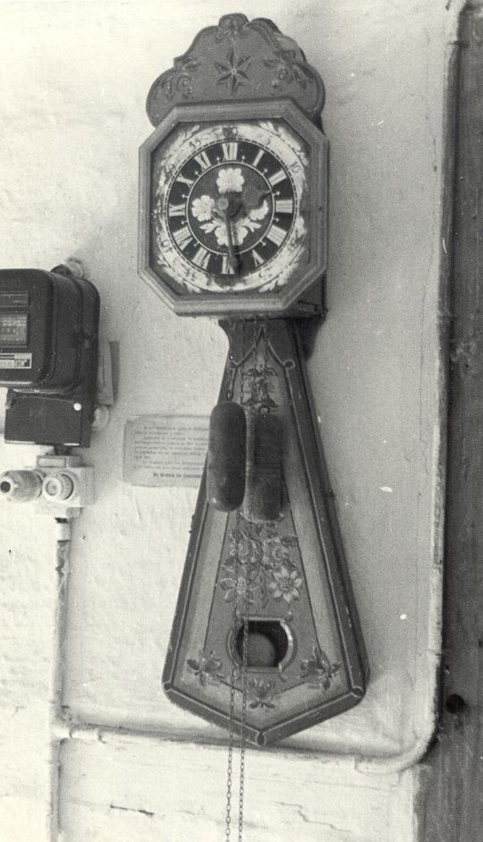 Wanduhr aus Herwigsdorf