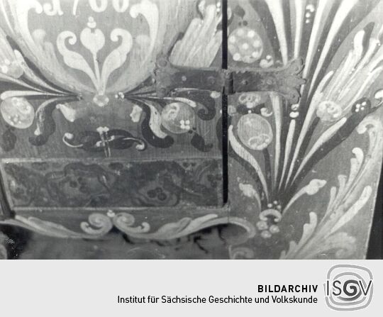 Schrank aus Niederoderwitz ( Detail)