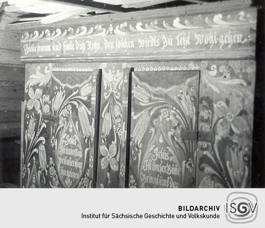 Schrank aus Niederoderwitz