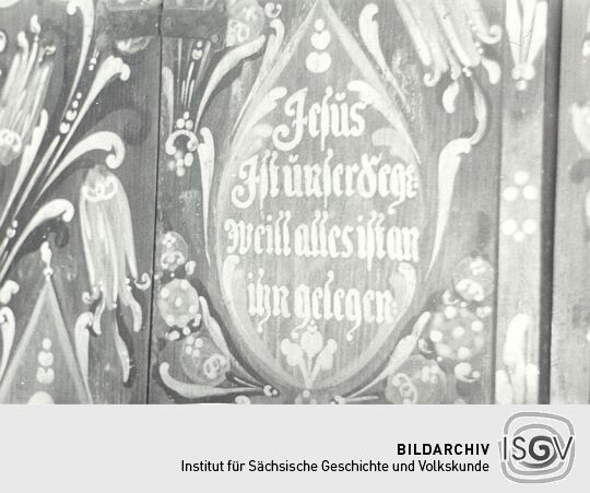 Schrank aus Niederoderwitz