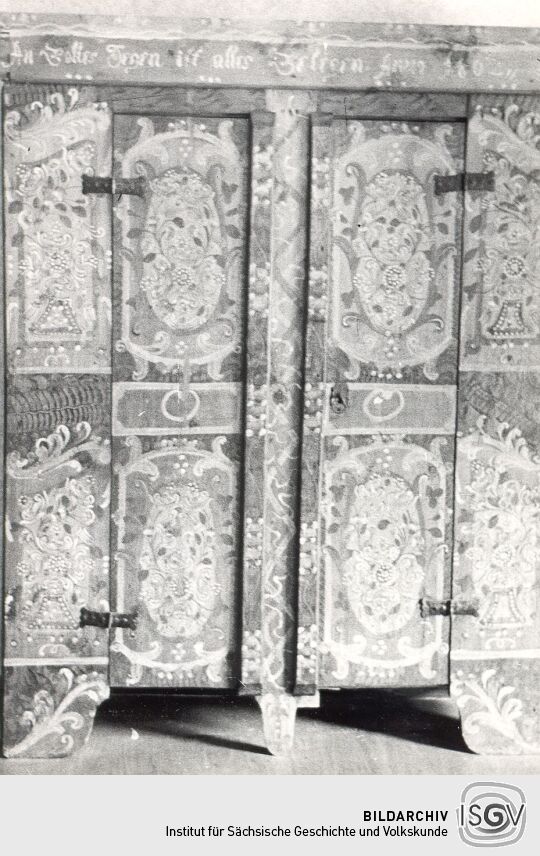 Schrank aus Herwigsdorf