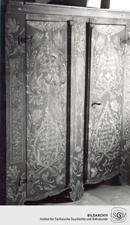 Schrank aus Herwigsdorf