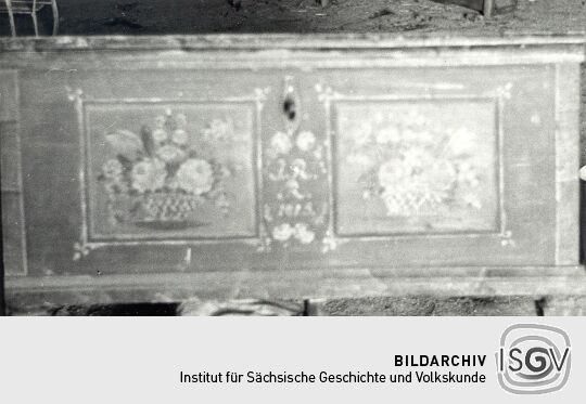 Truhe aus Herwigsdorf