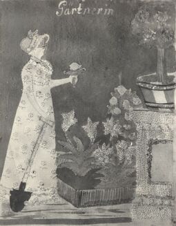 Bild: Bastelarbeit aus dem Stadtmuseum Zittau