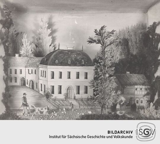 Moosbild aus Großschönau