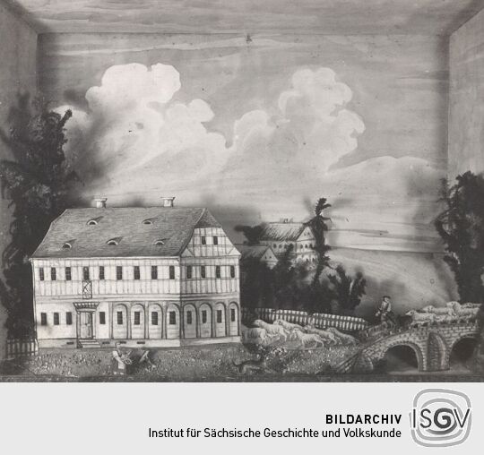 Moosbild aus Großschönau