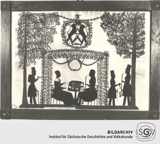 Bastelarbeit aus dem Museum Leisnig