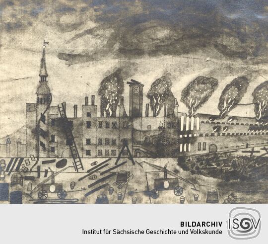 Bild aus dem Volkskunstmuseum Dresden