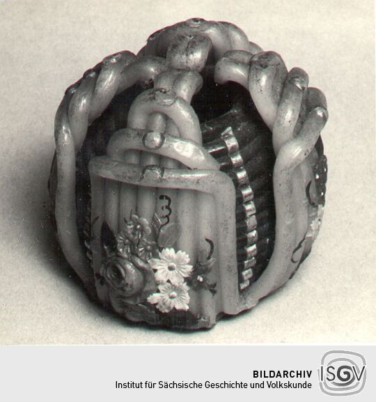 Wachsstock in Form einer Tulpe