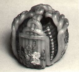 Bild: Wachsstock in Form einer Tulpe