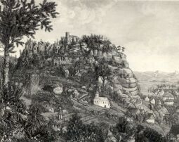 Bild: Berg Oybin