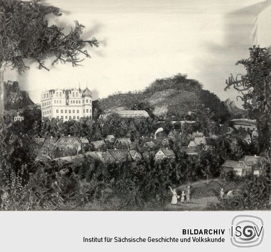 Schloss und Dorf Hainewalde