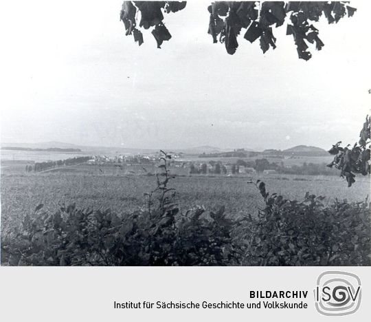 Landschaft bei Schlegel-Burkersdorf