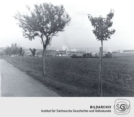 Landschaft bei Schlegel-Burkersdorf