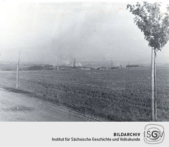 Landschaft bei Schlegel-Burkersdorf
