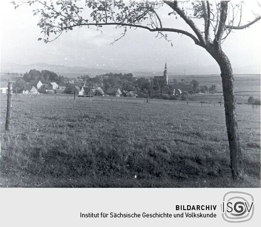 Landschaft bei Wittgendorf