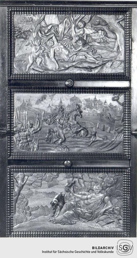 Kabinettschrank - Detail