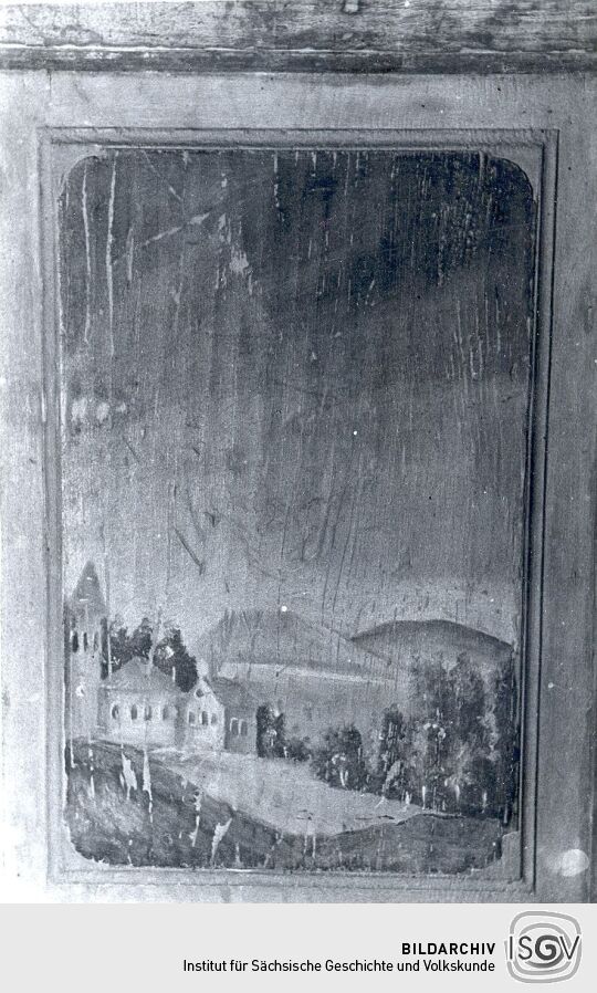 Schrank -Detail