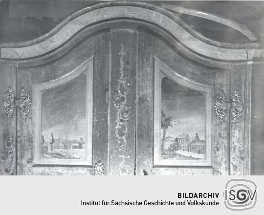 Schrank -Detail