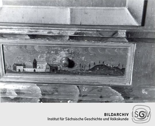 Schrank - Detail
