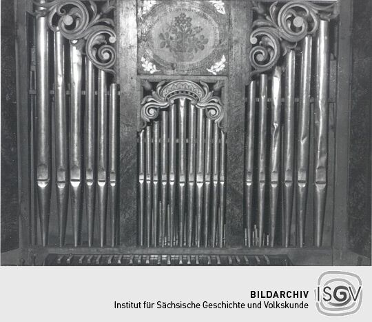 Schweizer Orgel