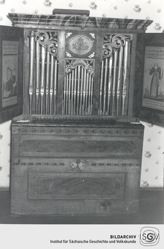 Schweizer Orgel